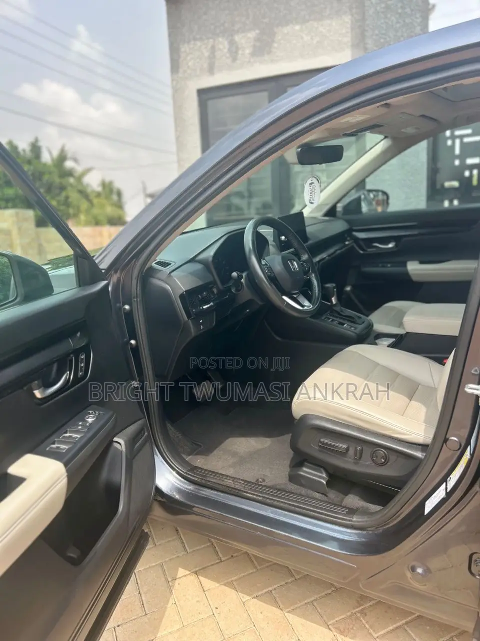 Honda CR-V EX-L AWD 2023 Blue
