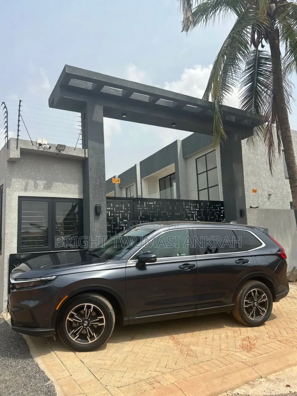 Honda CR-V EX-L AWD 2023 Blue
