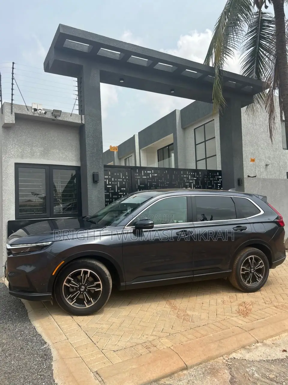 Honda CR-V EX-L AWD 2023 Blue