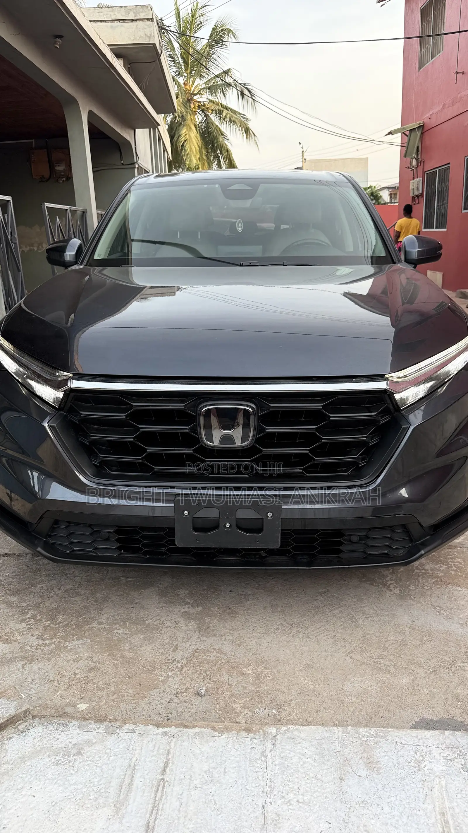 Honda CR-V EX-L AWD 2023 Blue