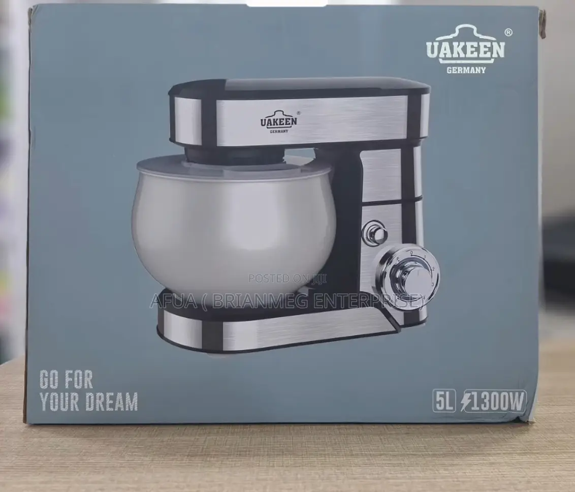 Uakeen 5lts Stand Mixer