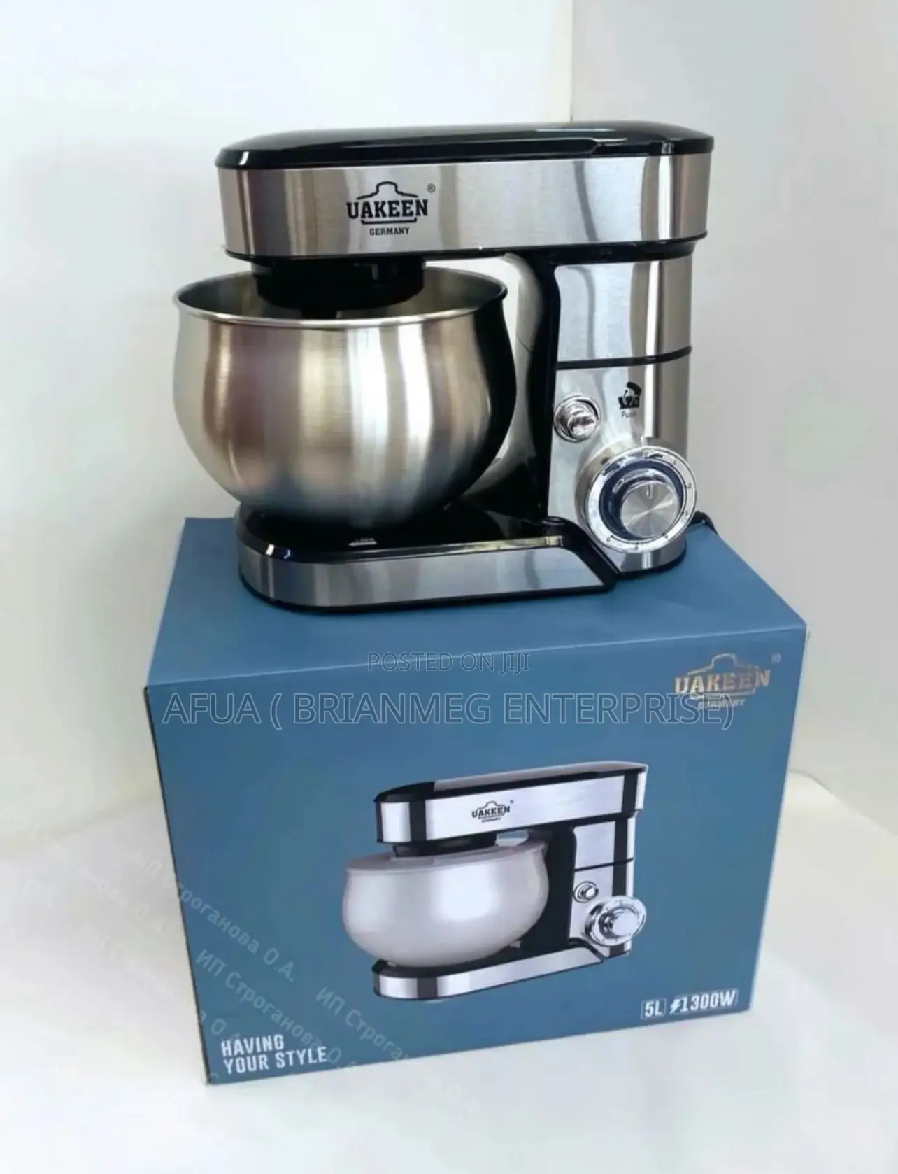 Uakeen 5lts Stand Mixer