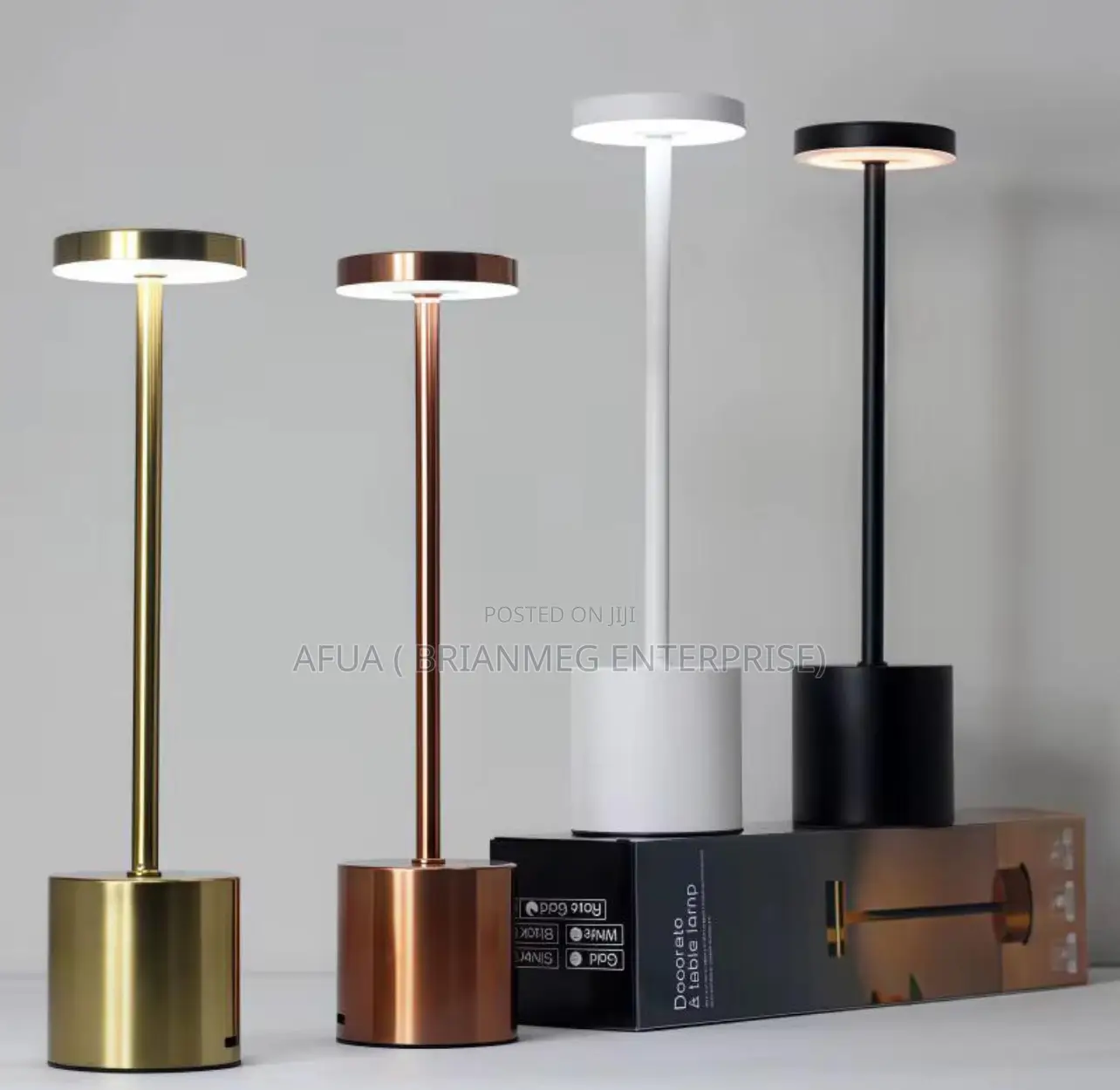 Bedside Table Lamp