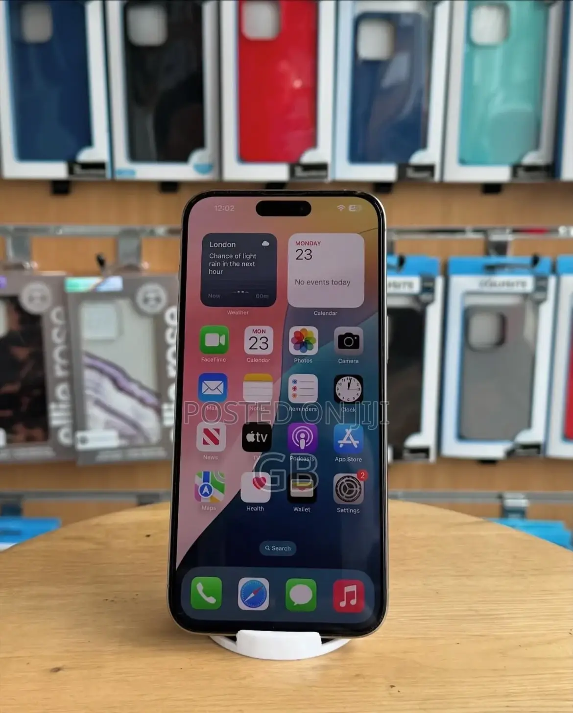 Apple iPhone 15 Pro Max 256 GB Silver