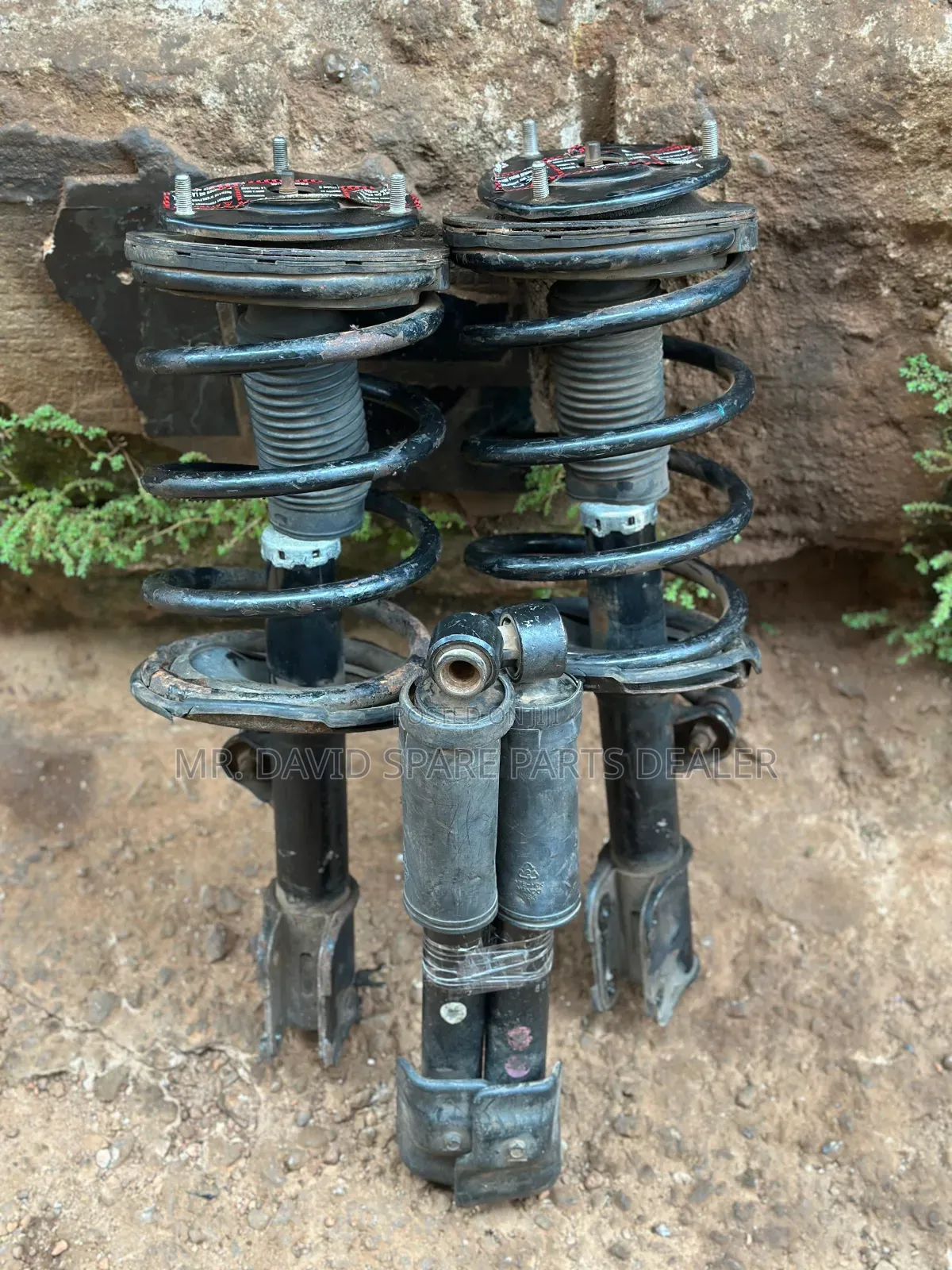 Hyundai Santa Fe Front and Back Shocks, 2007,2008,2009,2010,2011,2012