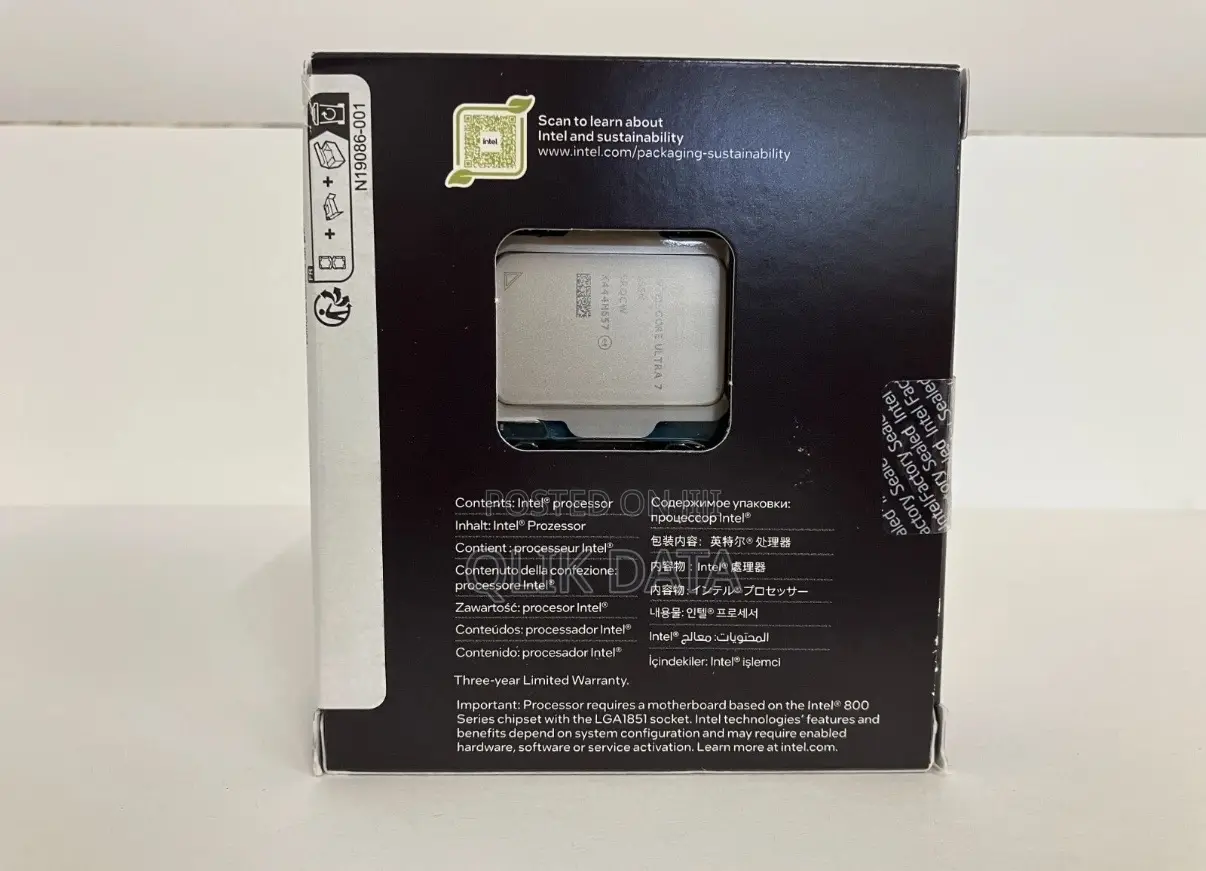 Intel Core Ultra 7 20-Core 5.5ghz Unlocked Cpu Lga1851