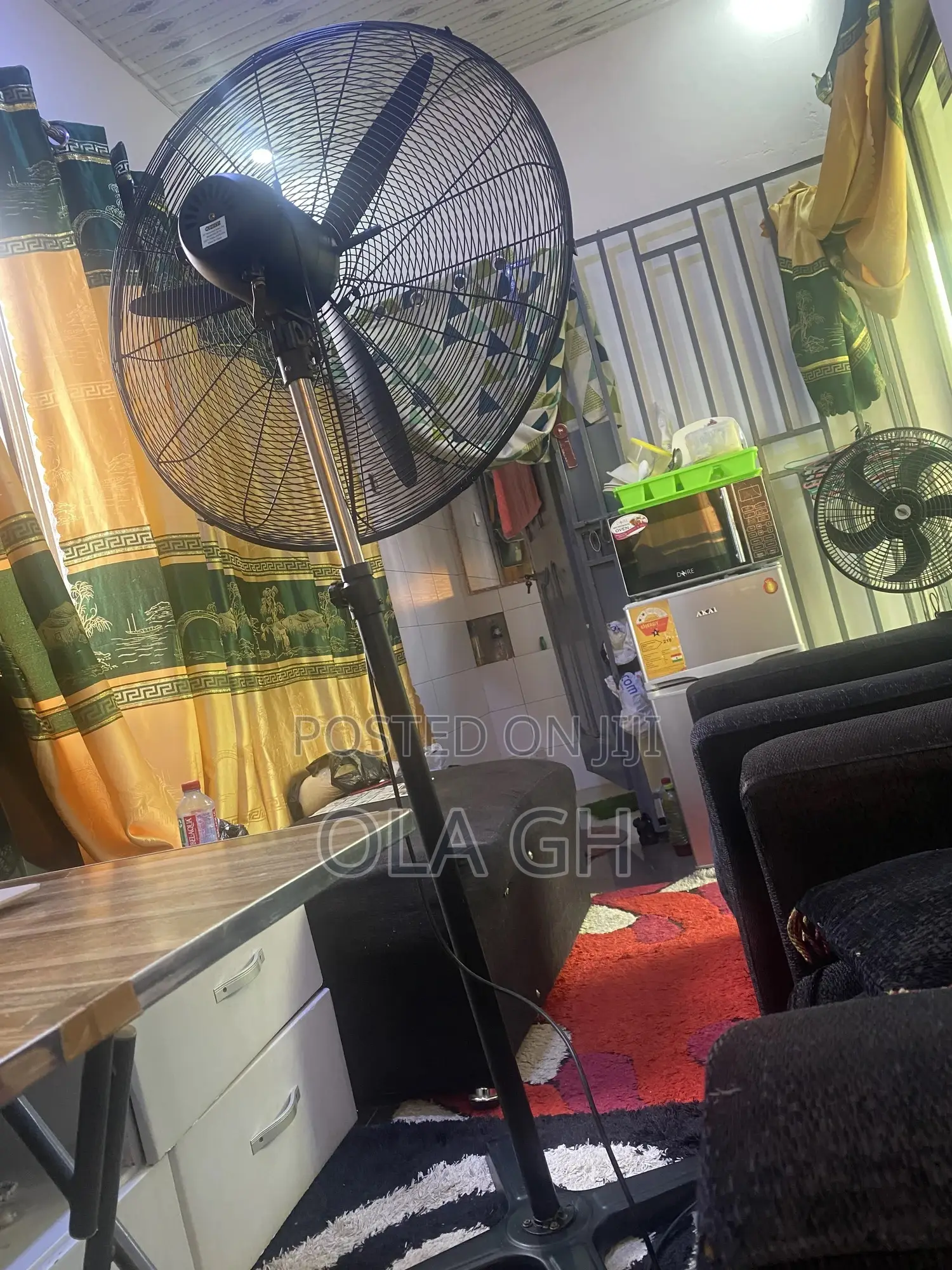 30 Inches Standing Fan