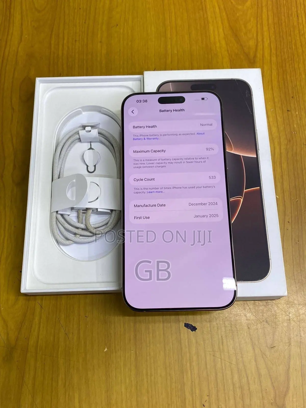 Apple iPhone 16 Pro Max 256 GB Silver