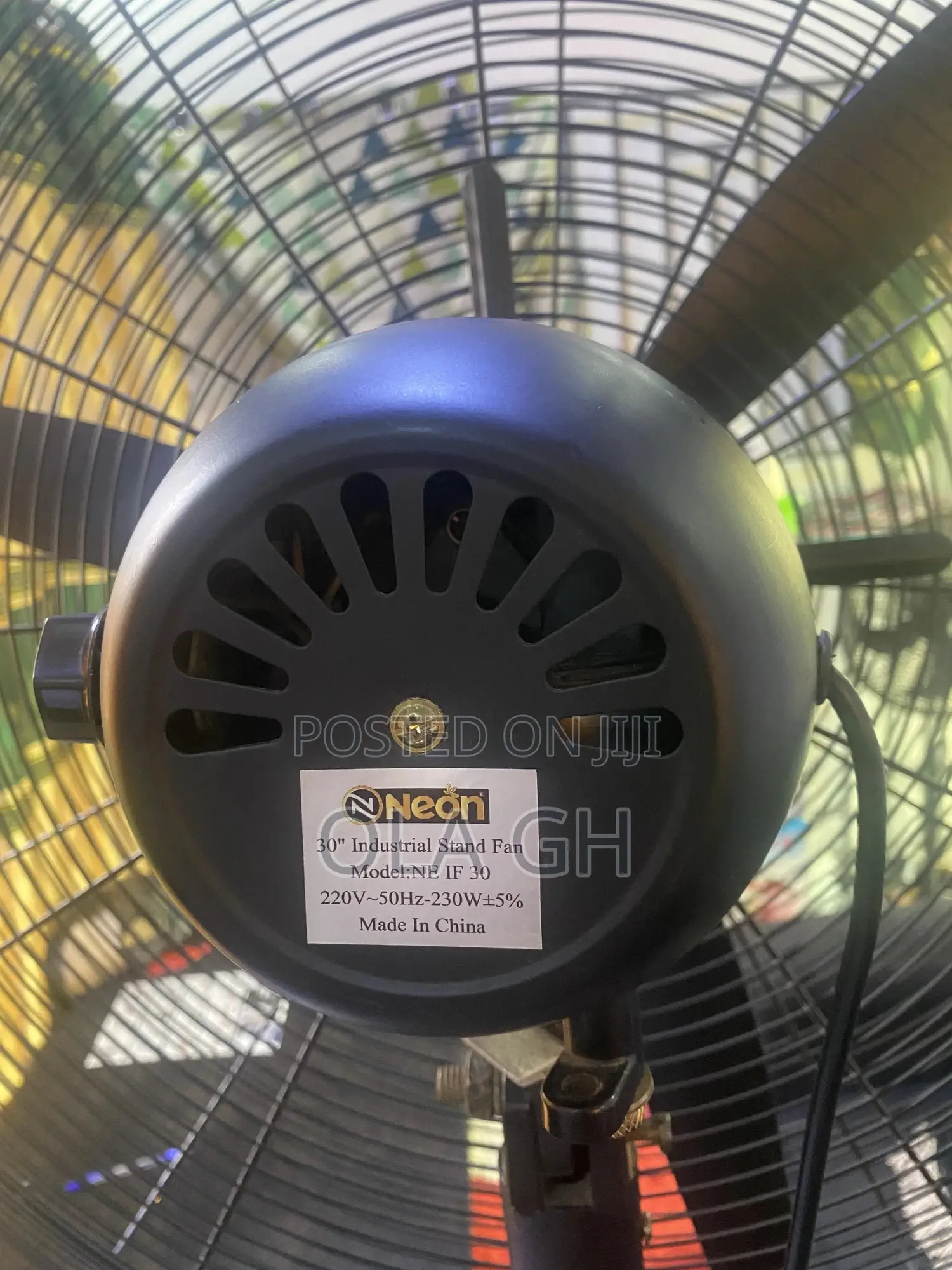 30 Inches Standing Fan