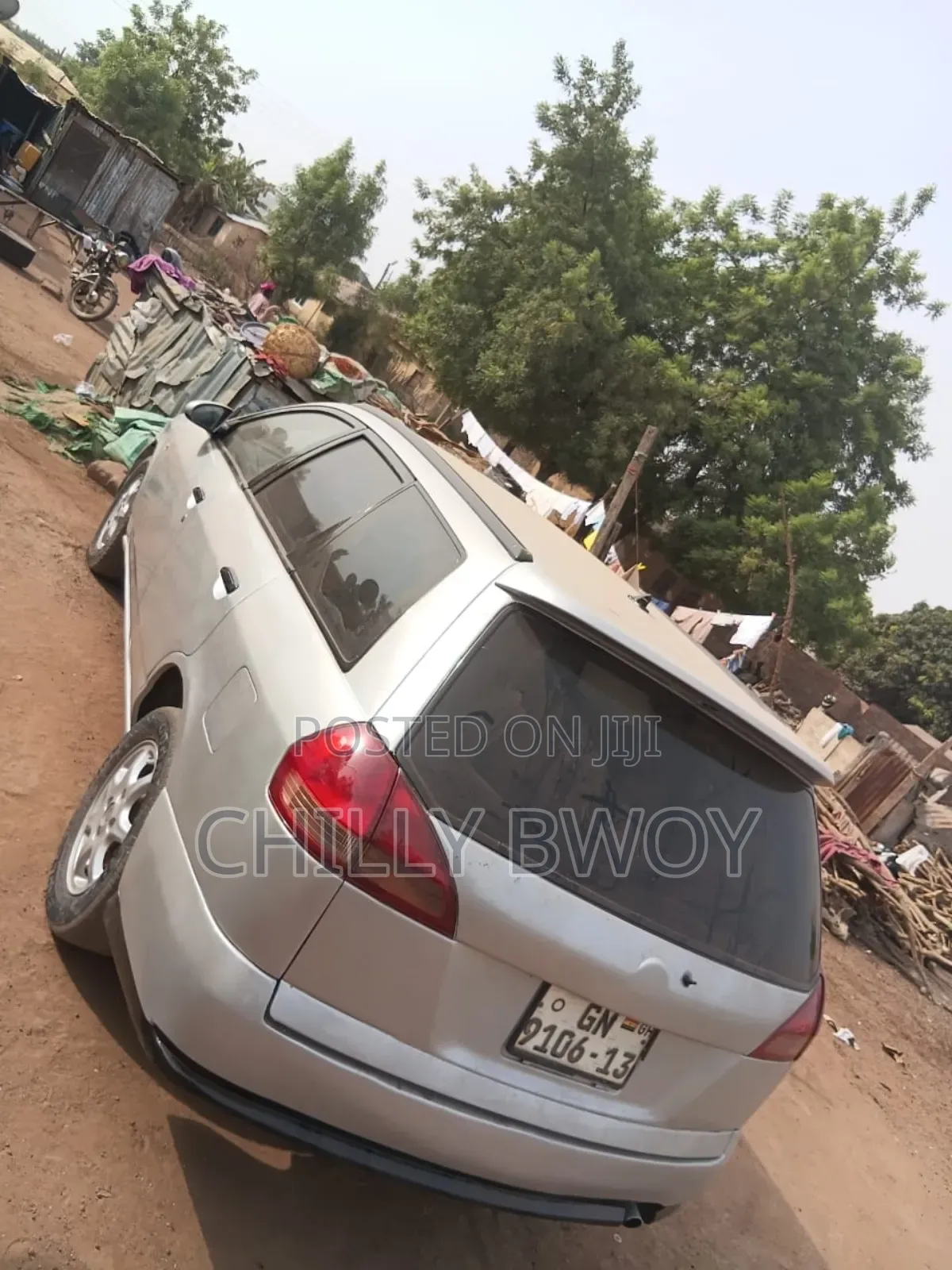Nissan Almera Tino 2004 Gray