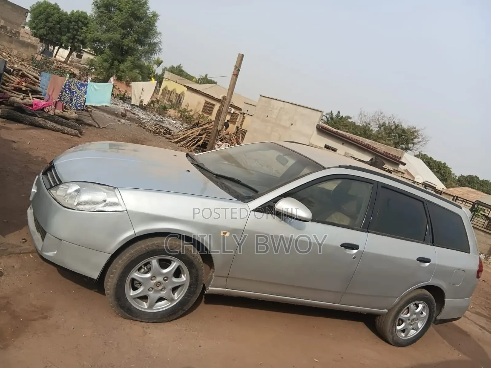 Nissan Almera Tino 2004 Gray