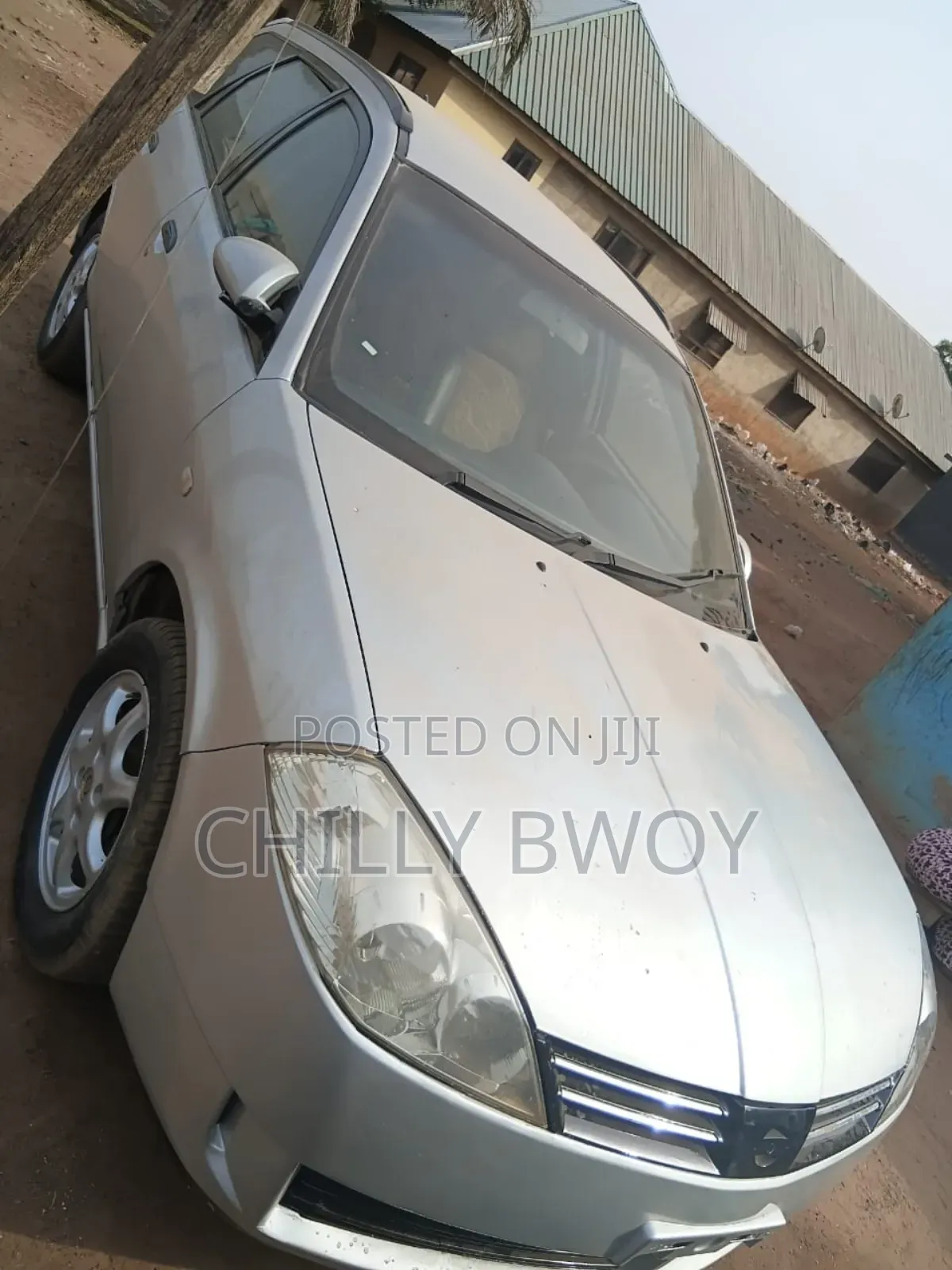 Nissan Almera Tino 2004 Gray