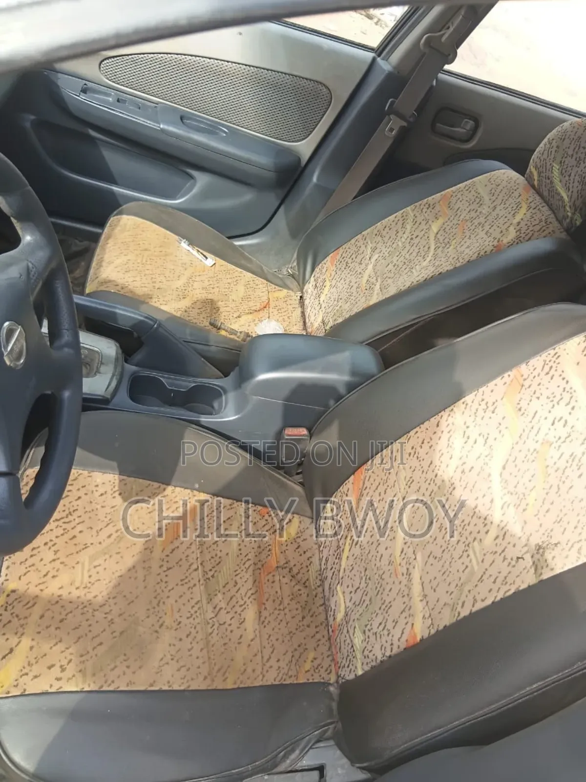 Nissan Almera Tino 2004 Gray