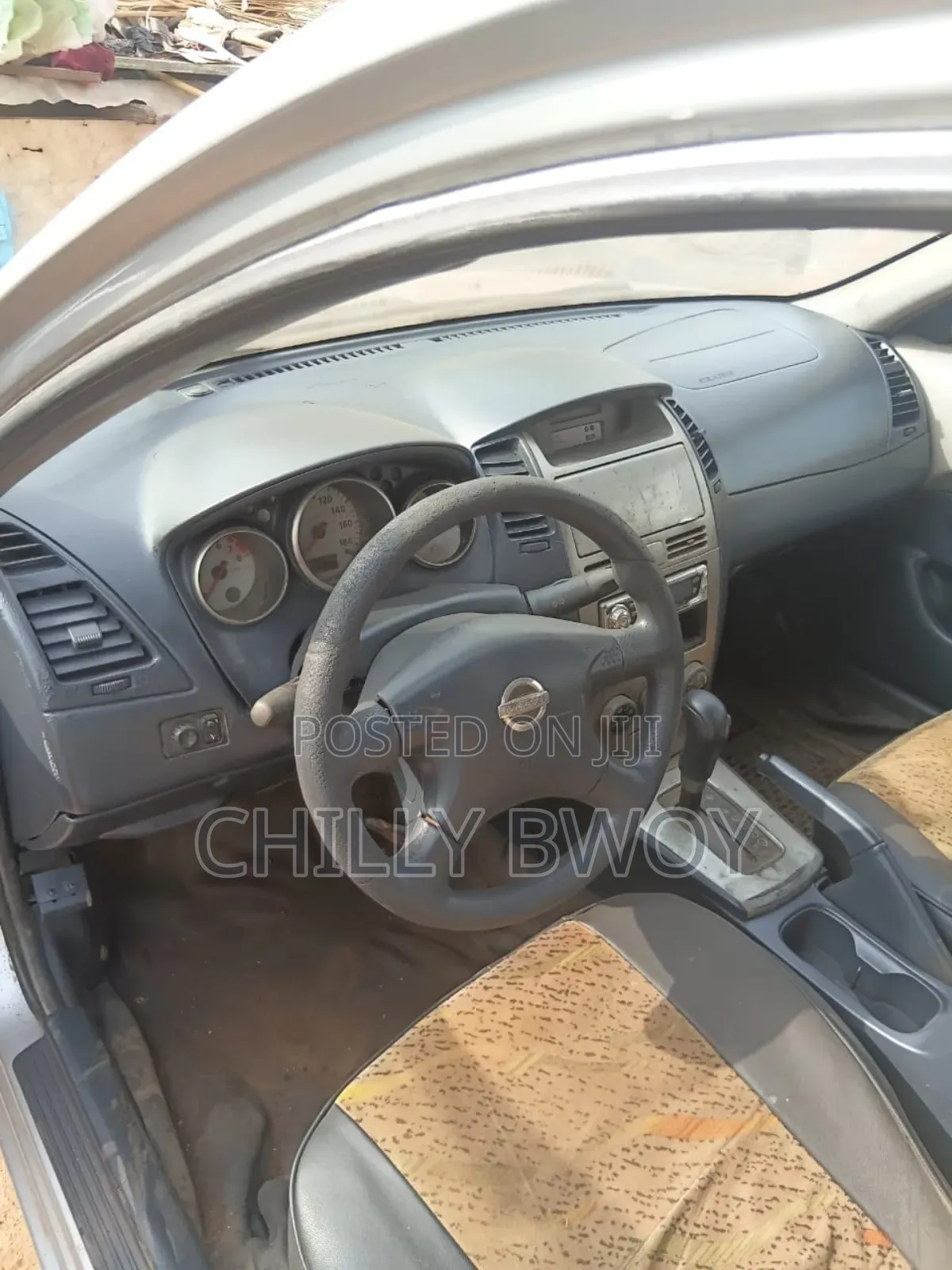 Nissan Almera Tino 2004 Gray