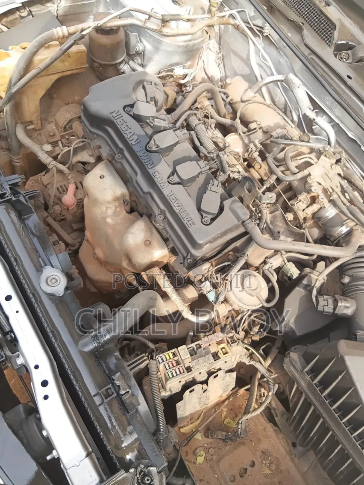 Nissan Almera Tino 2004 Gray