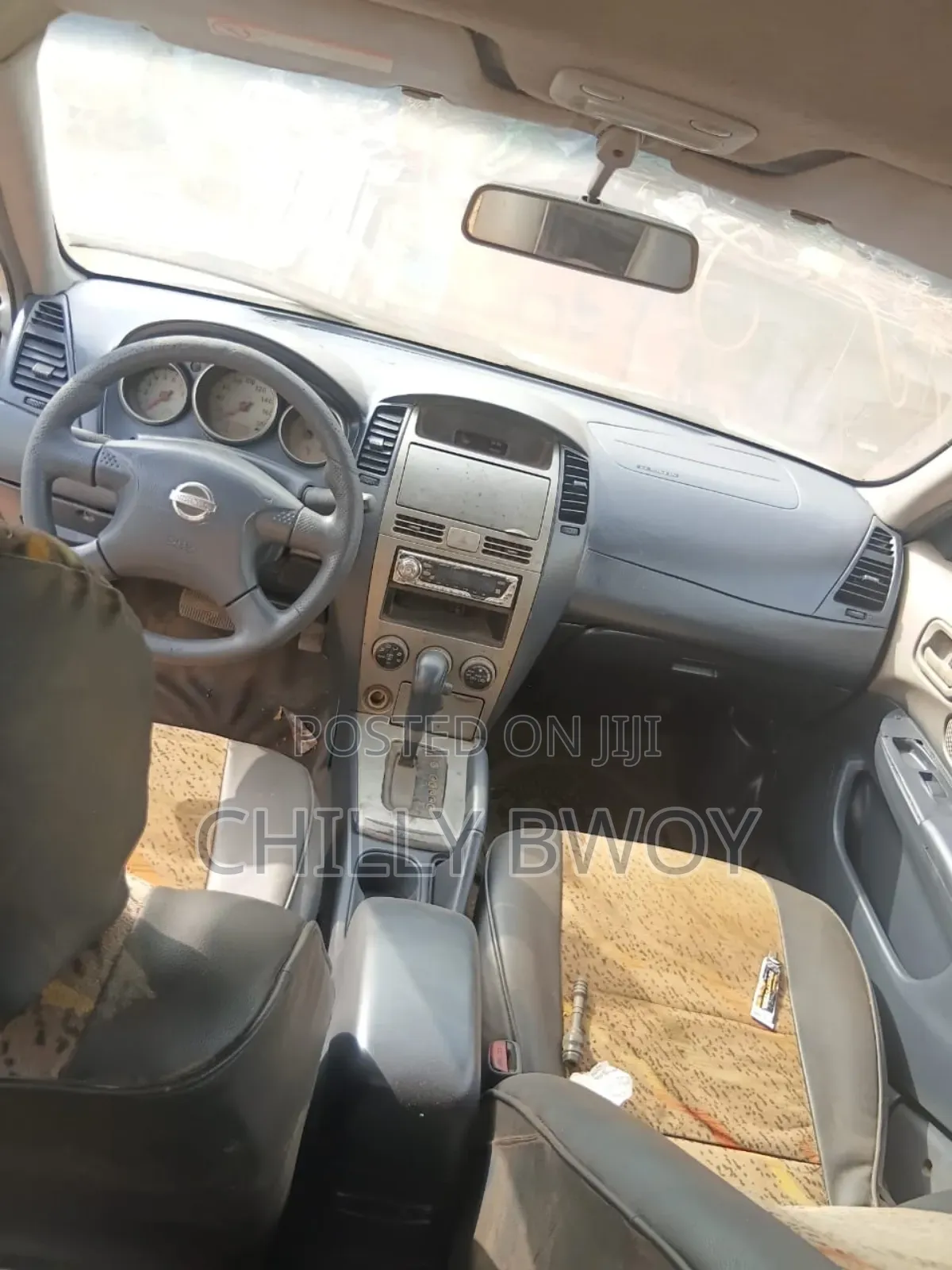 Nissan Almera Tino 2004 Gray