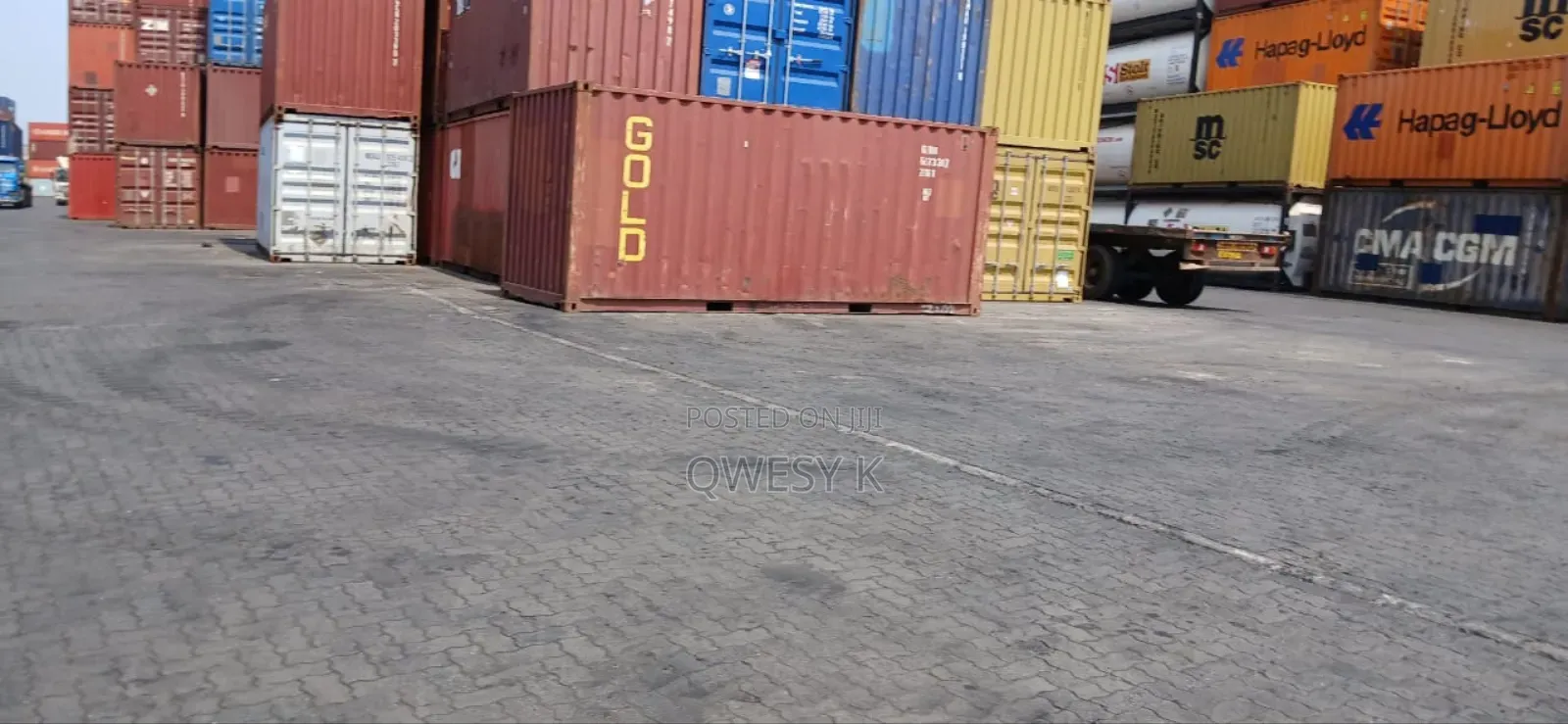 20ft and 40ft Containers for Sale