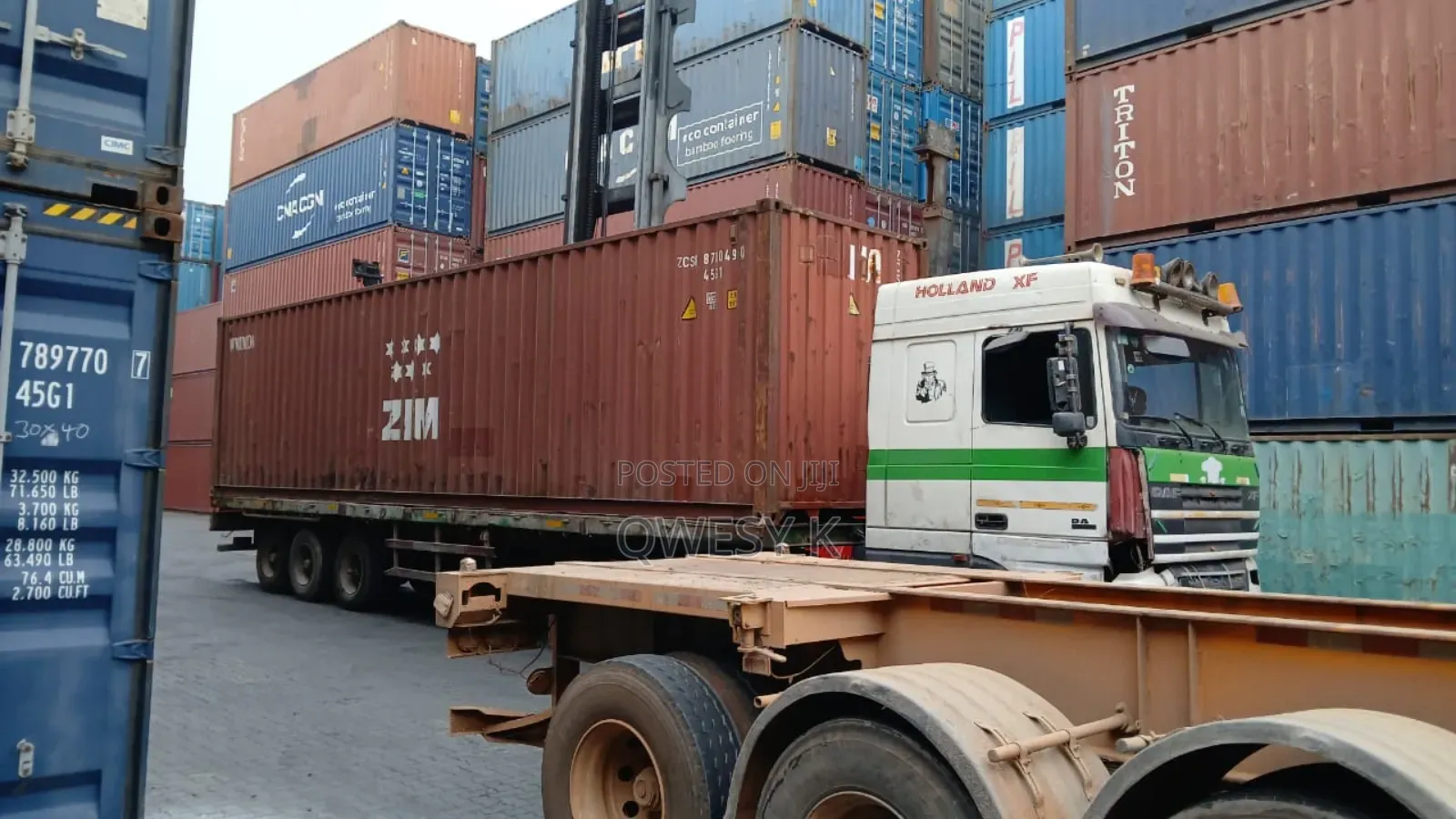 20ft and 40ft Containers for Sale