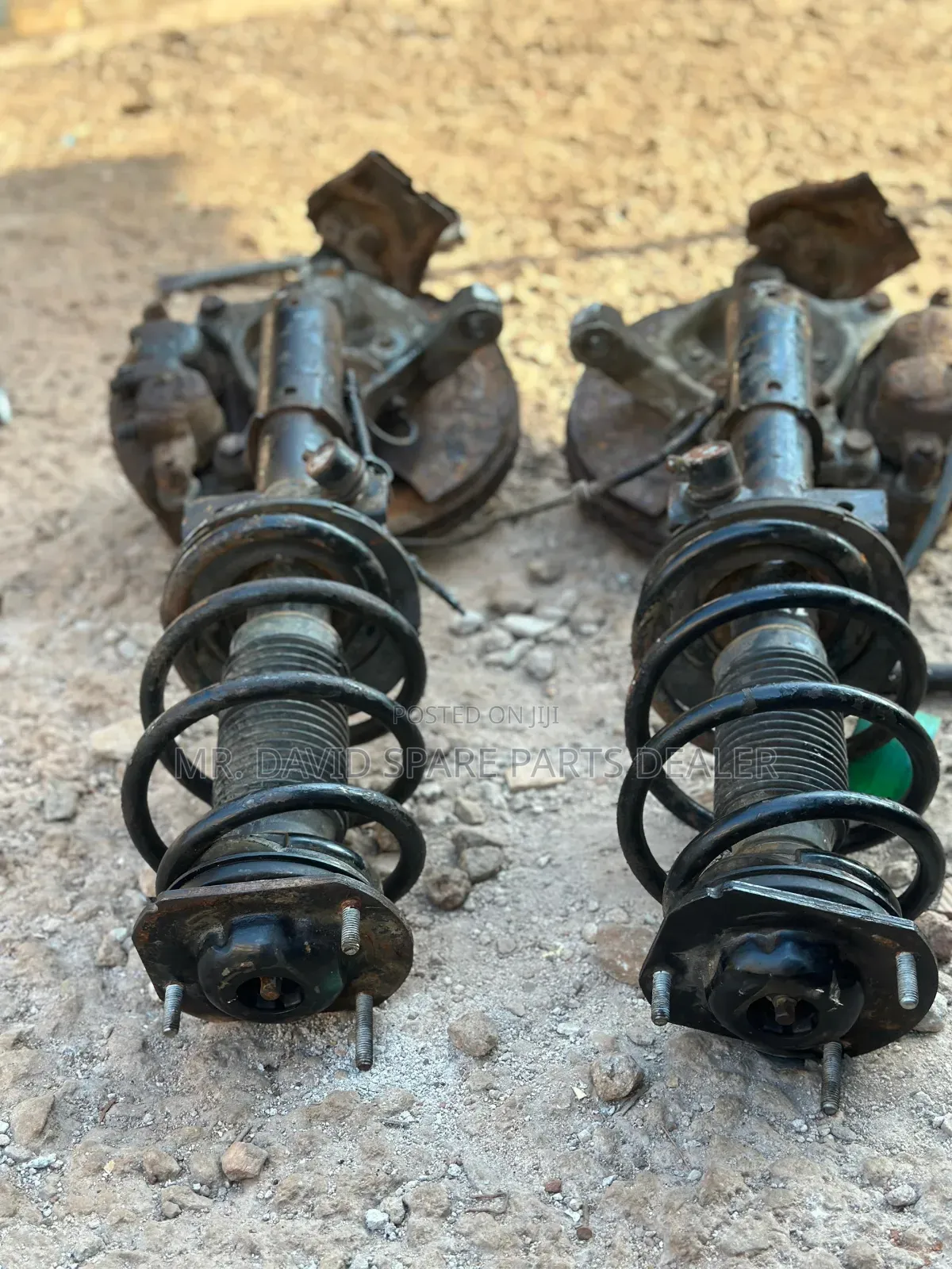 Chevrolet Equinox Front Shocks Absorbers and Complete Hub