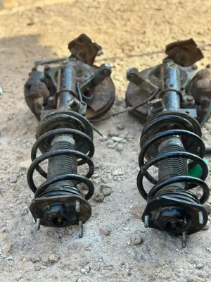 Chevrolet Equinox Front Shocks Absorbers and Complete Hub