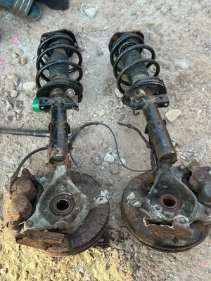 Chevrolet Equinox Front Shocks Absorbers and Complete Hub