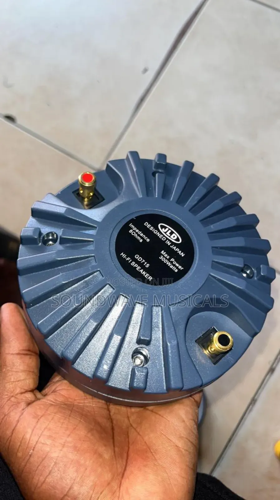 Drive Unit for Speaker