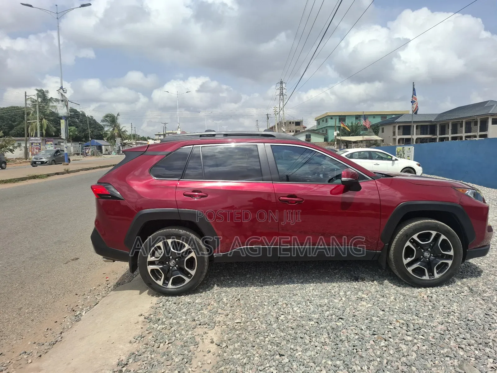 Toyota RAV4 Adventure 2019 Burgundy