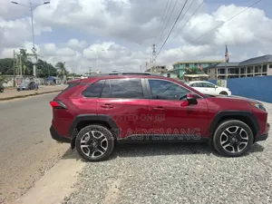 Toyota RAV4 Adventure 2019 Burgundy