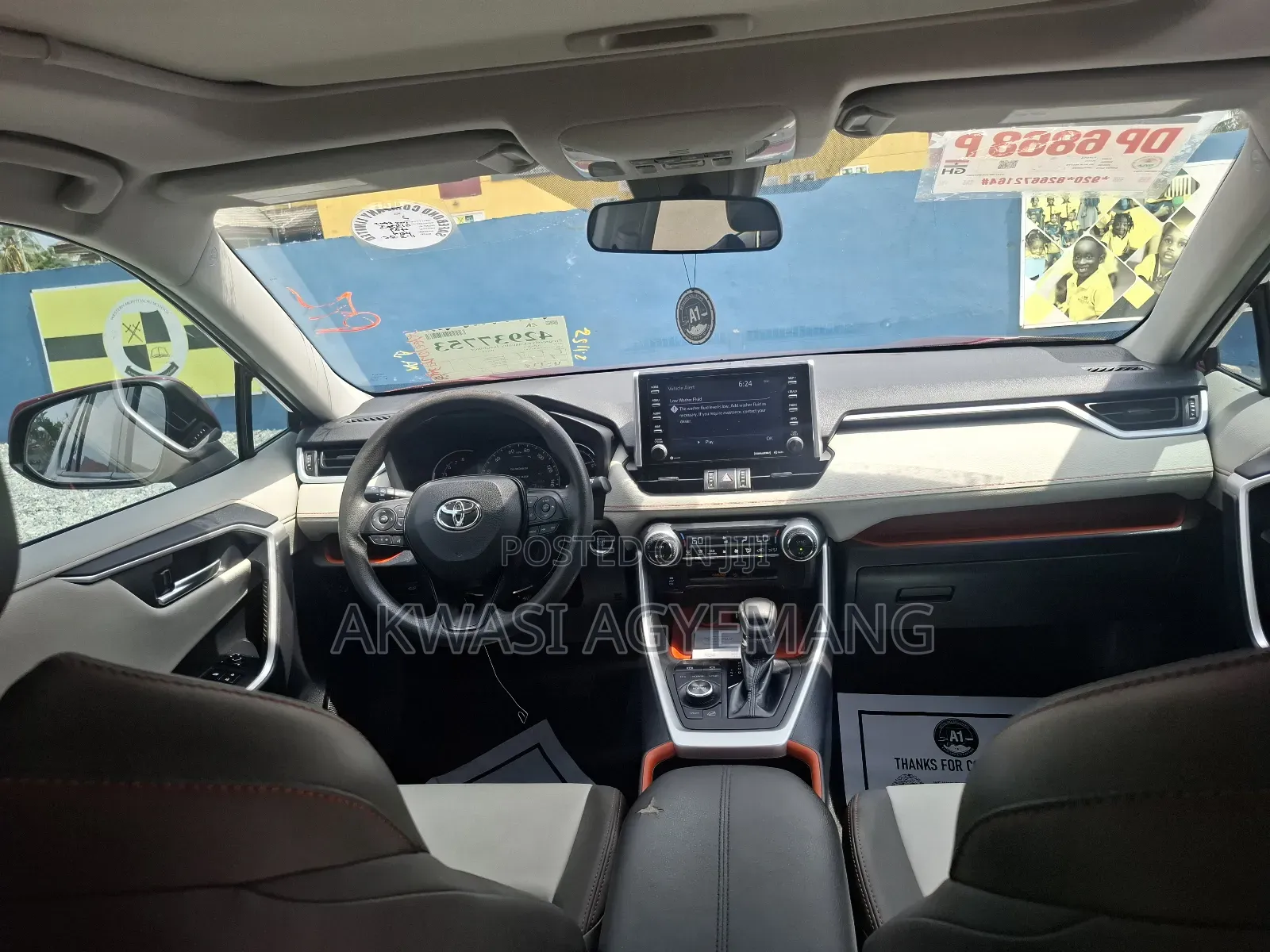 Toyota RAV4 Adventure 2019 Burgundy