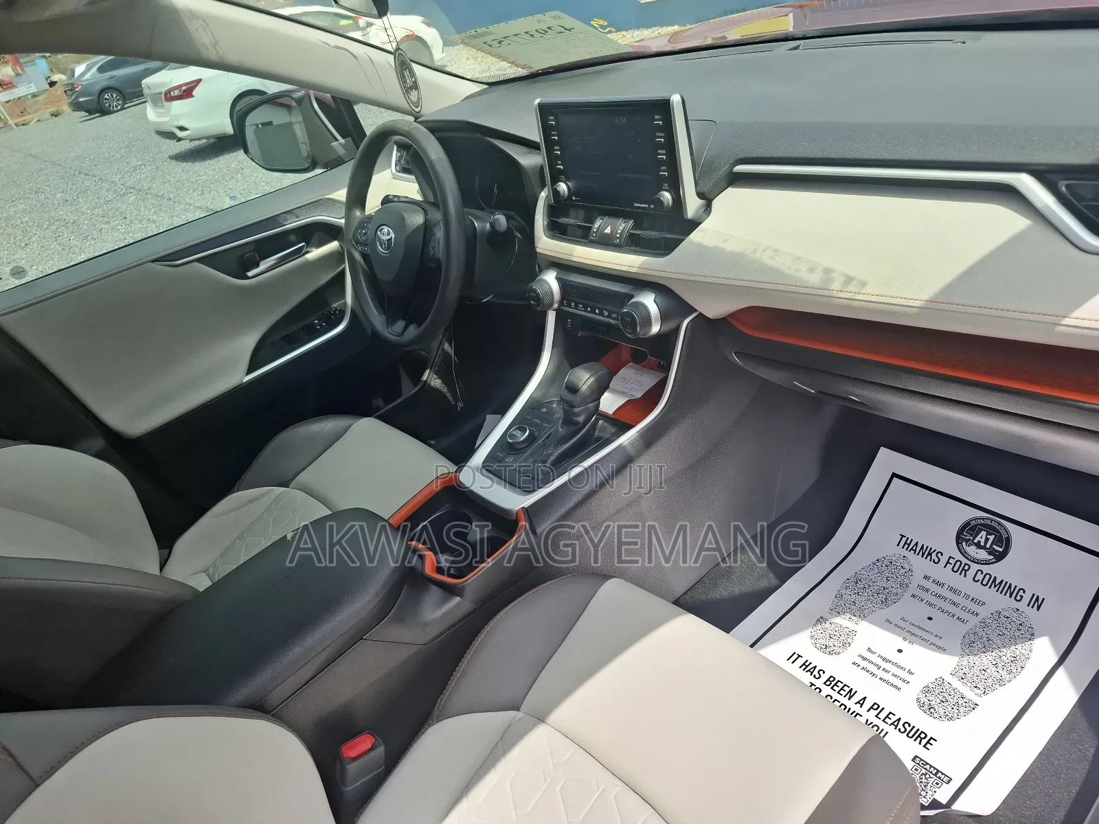 Toyota RAV4 Adventure 2019 Burgundy