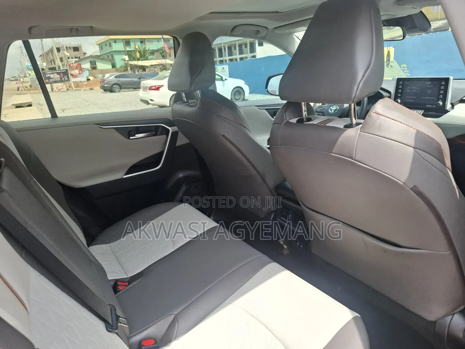 Toyota RAV4 Adventure 2019 Burgundy