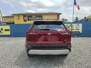 Toyota RAV4 Adventure 2019 Burgundy