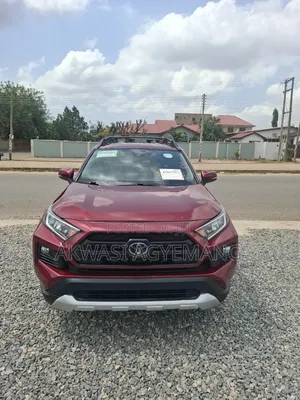 Toyota RAV4 Adventure 2019 Burgundy