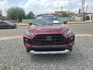 Toyota RAV4 Adventure 2019 Burgundy