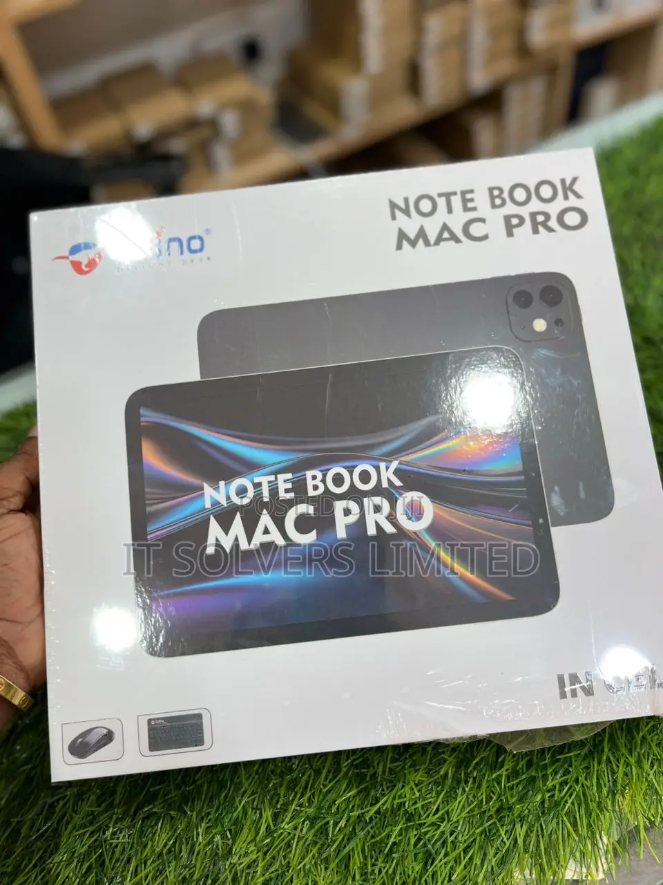 New Idino Notebook Mac 512 GB Black