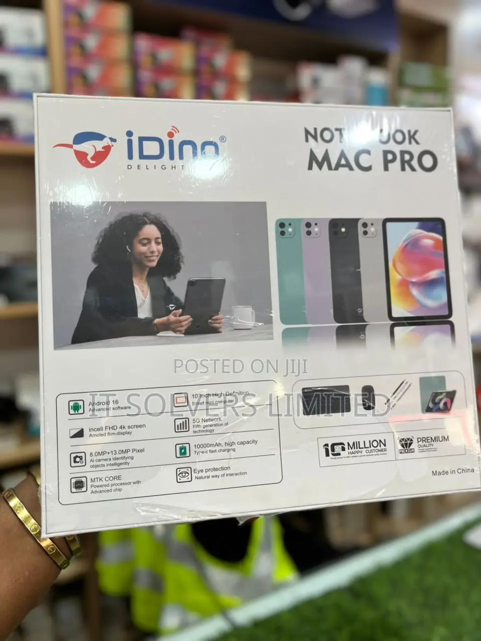 New Idino Notebook Mac 512 GB Black