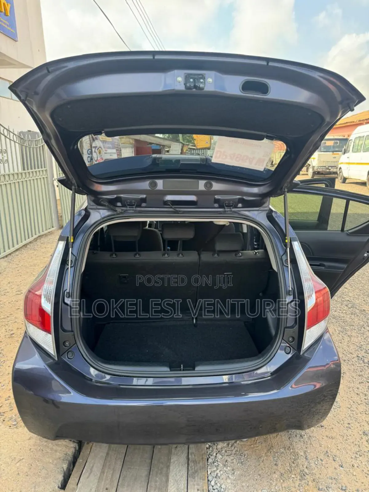 Toyota Aqua 2015 Blue