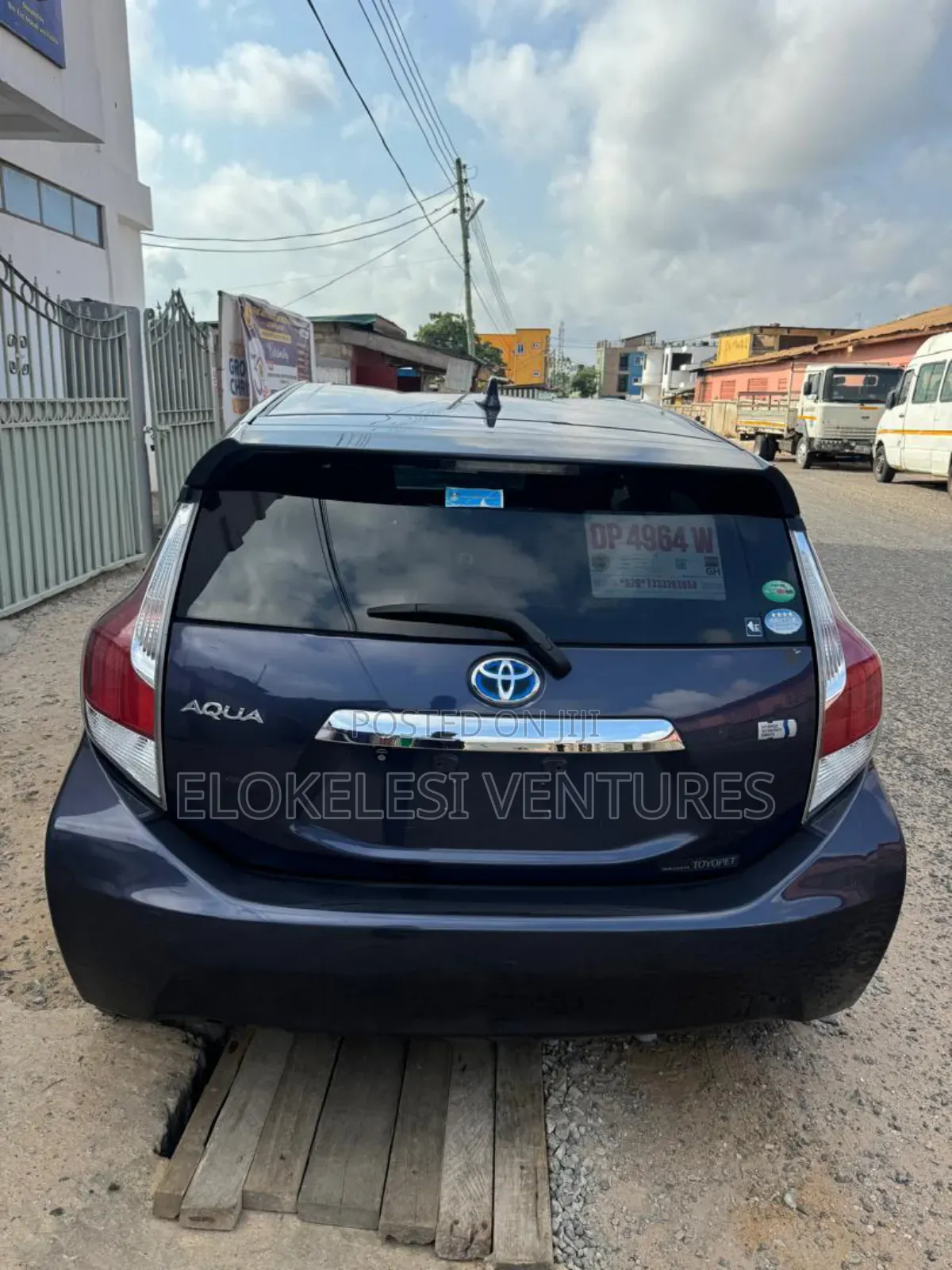 Toyota Aqua 2015 Blue
