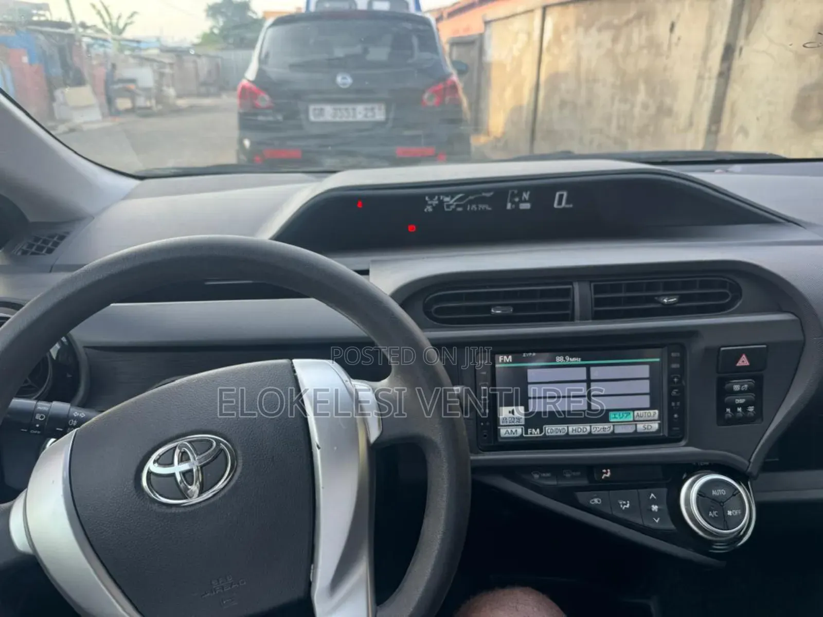 Toyota Aqua 2015 Blue