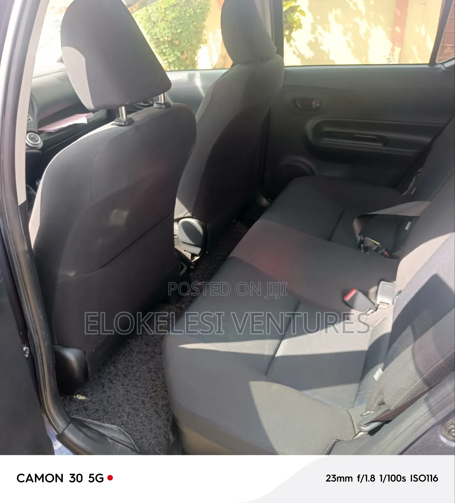 Toyota Aqua 2015 Blue