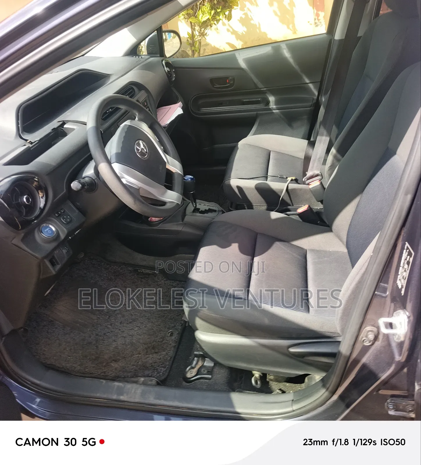 Toyota Aqua 2015 Blue