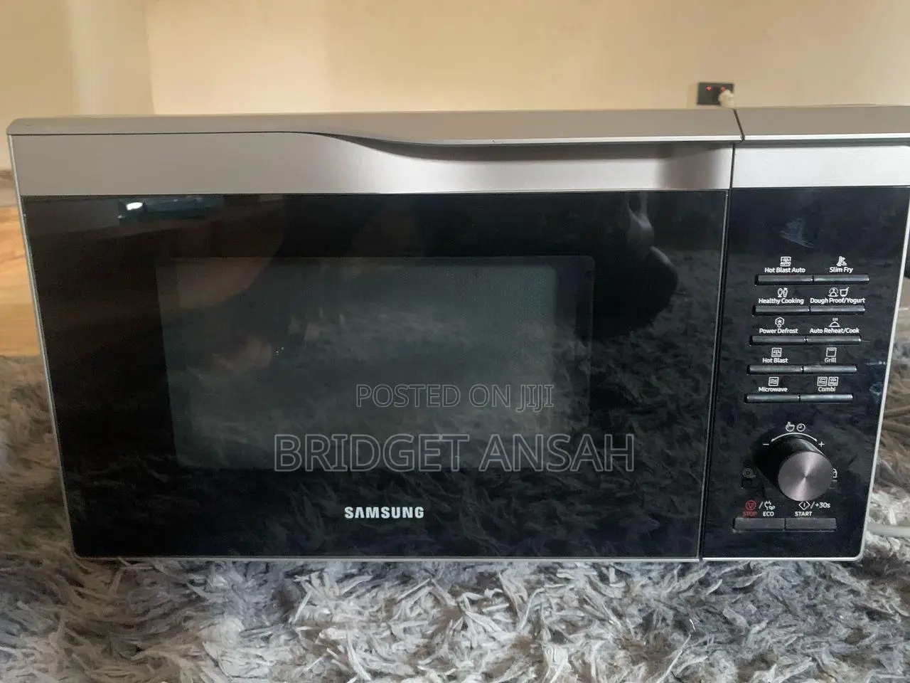 Samsung New Microwave