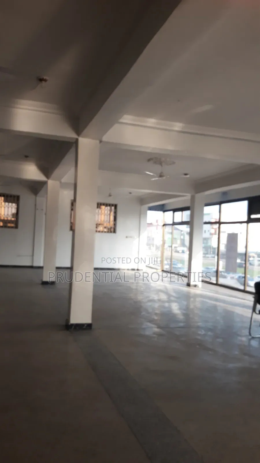 Large Office Space Available for Rent at Ablekuma