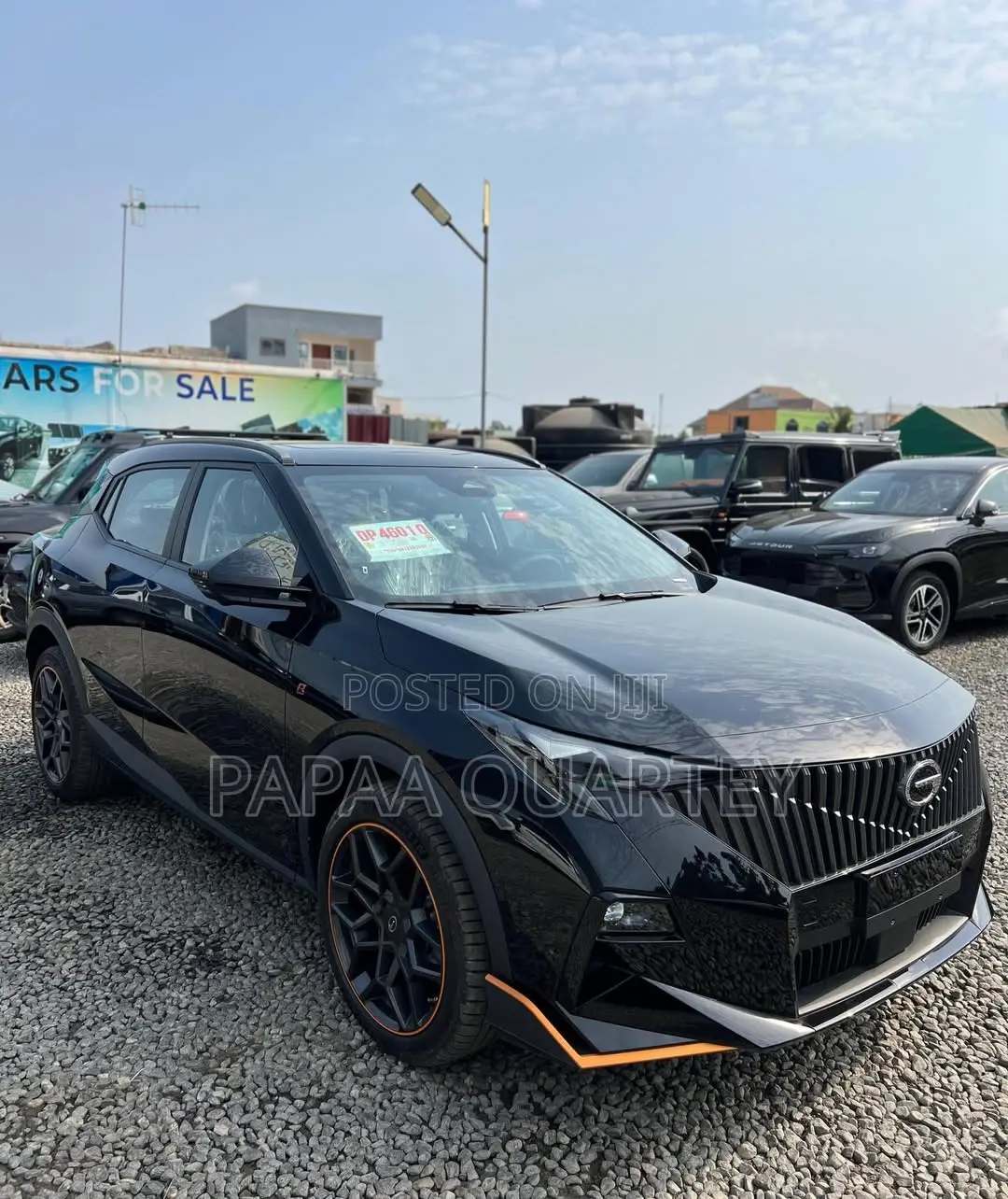 New GAC GS3 2025 Black