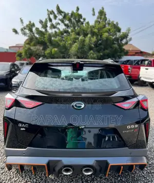 New GAC GS3 2025 Black