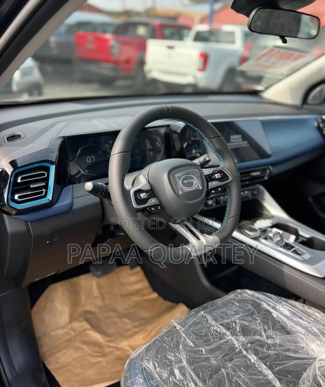 New GAC GS3 2025 Black