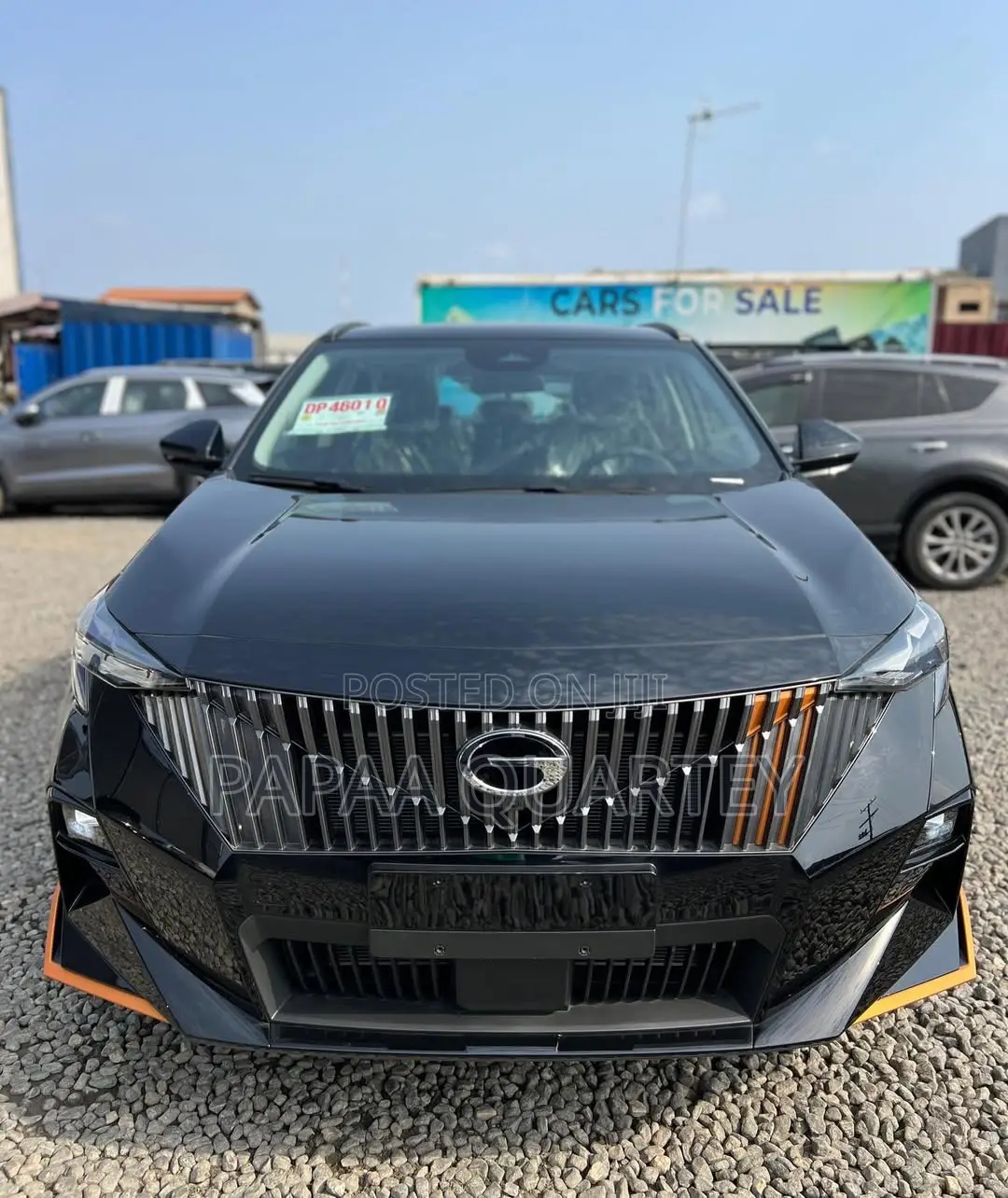 New GAC GS3 2025 Black