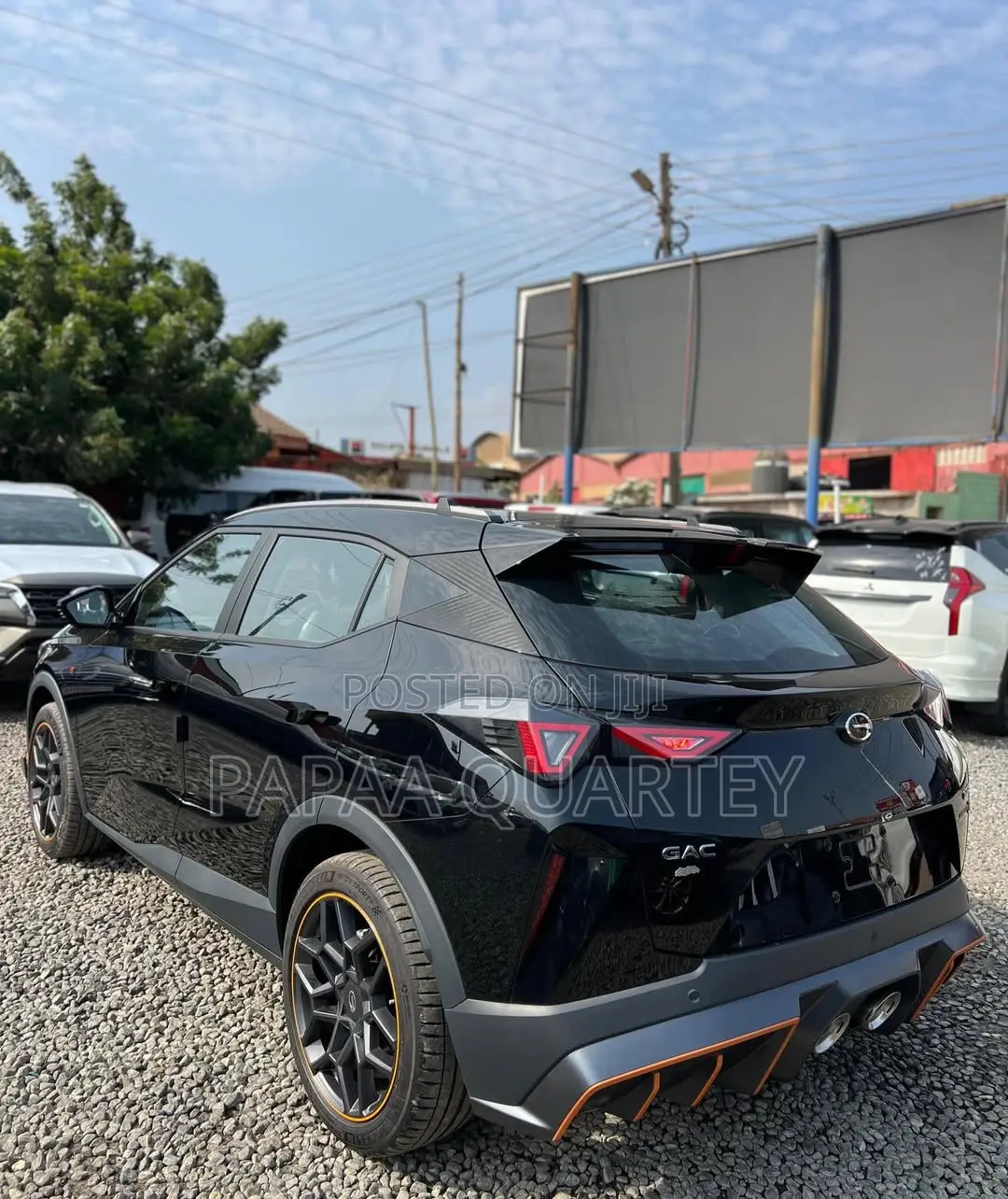 New GAC GS3 2025 Black