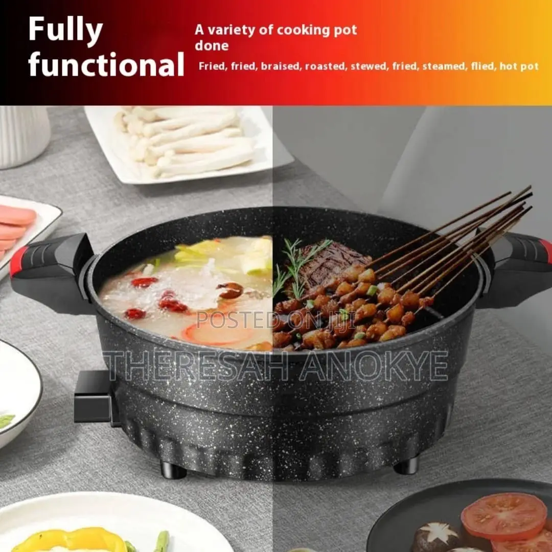 Electric Cooking Pot