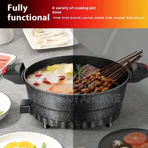 Electric Cooking Pot